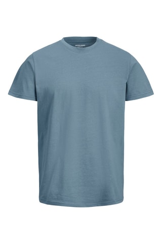 3 t-shirts relaxed - Preto e azul