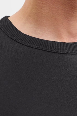 T-shirt em algodão biológico - Preto