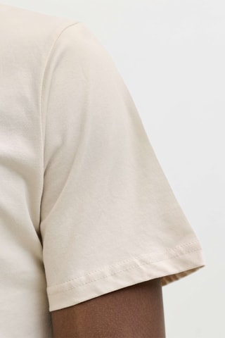 T-shirt regular - Bege