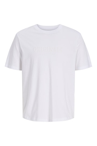 T-shirt regular - Branco