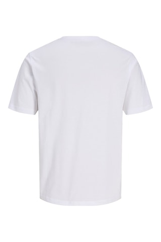 T-shirt regular - Branco