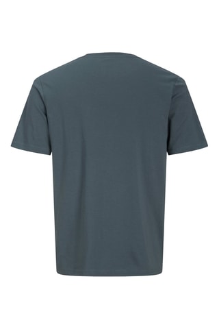 T-shirt regular - Cinzento
