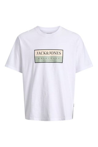 T-shirt relaxed - Branco