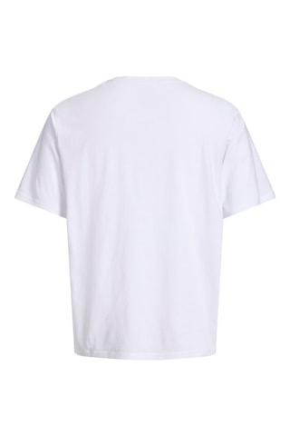 T-shirt relaxed - Branco