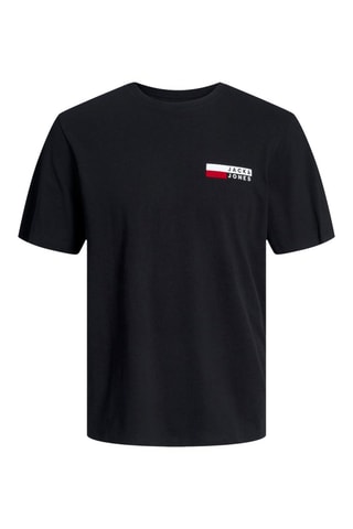 T-shirt regular - Preto