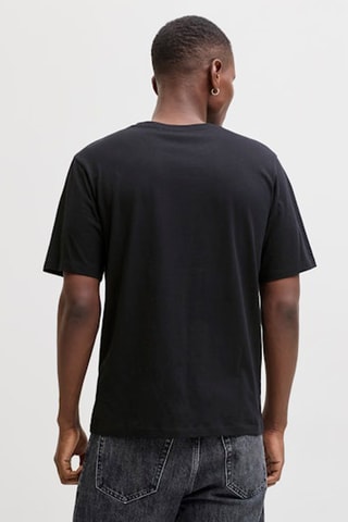 T-shirt regular - Preto