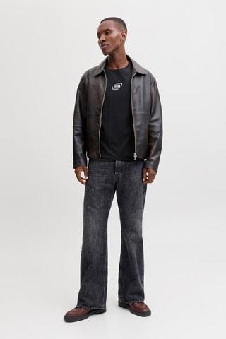 T-shirt regular - Preto