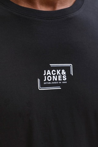 T-shirt regular - Preto