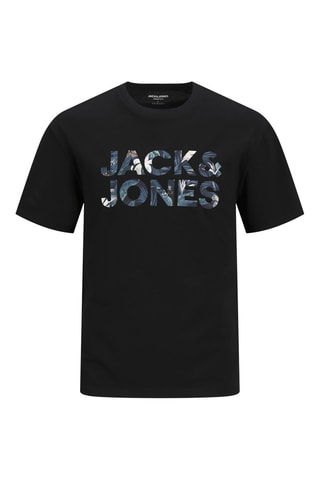 4 t-shirts regular - Branco, bege e azul-marinho