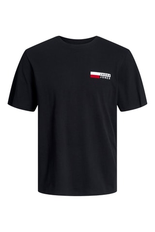 4 t-shirts - Branco, verde-escuro e azul-marinho
