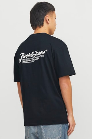 T-shirt regular - Azul-noite