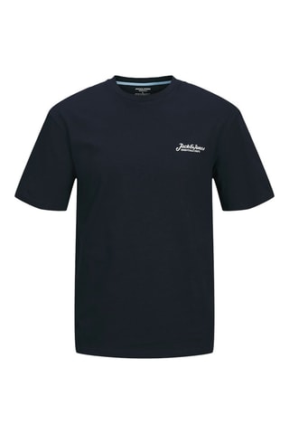 T-shirt regular - Azul-noite