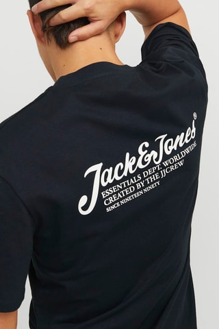 T-shirt regular - Azul-noite