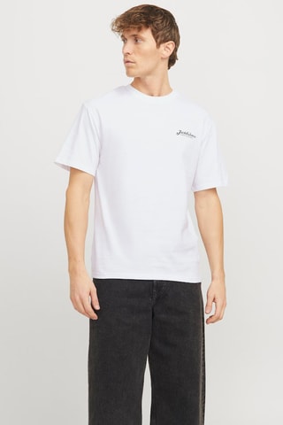 T-shirt regular - Branco
