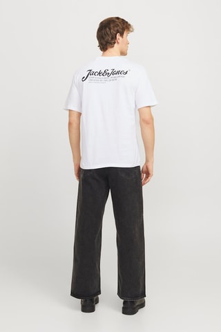 T-shirt regular - Branco