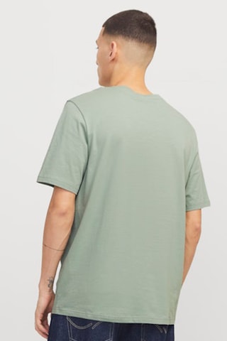 T-shirt regular - Verde sálvia