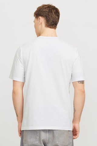 T-shirt regular - Branco