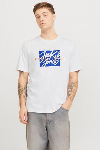 T-shirt regular - Branco