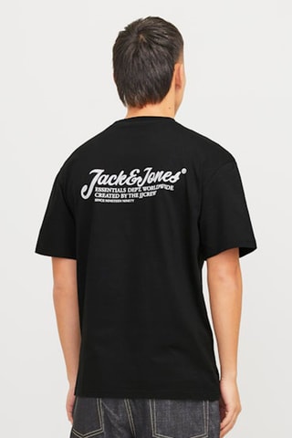T-shirt regular - Preto