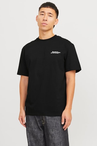 T-shirt regular - Preto