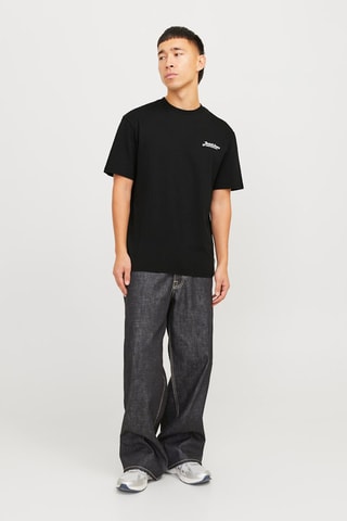 T-shirt regular - Preto