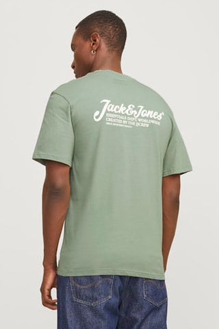 T-shirt regular - Verde sálvia