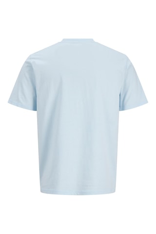 T-shirt regular - Azul-claro