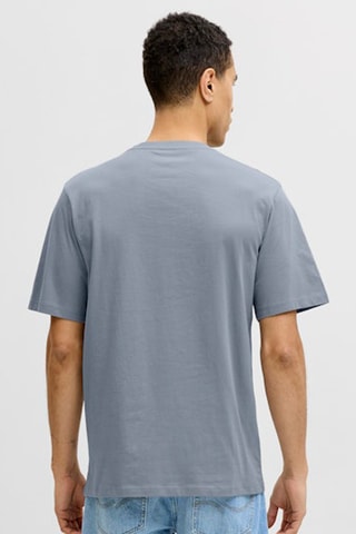 T-shirt regular - Cinzento