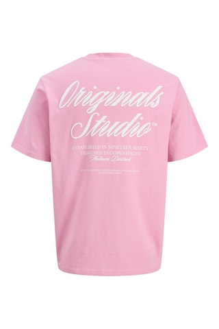 T-shirt relaxed - Rosa