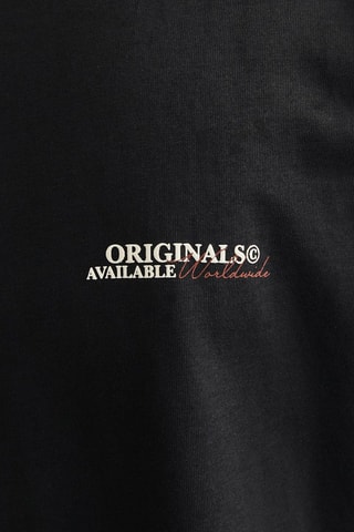 T-shirt relaxed - Preto