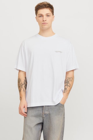 T-shirt relaxed - Branco