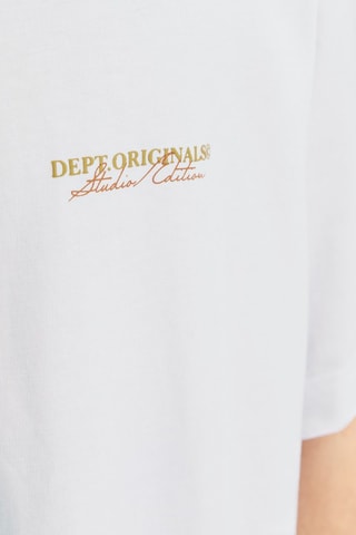 T-shirt relaxed - Branco
