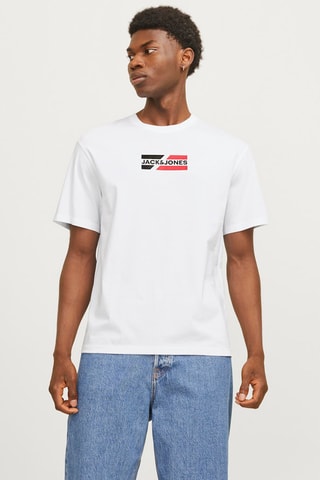T-shirt regular - Branco