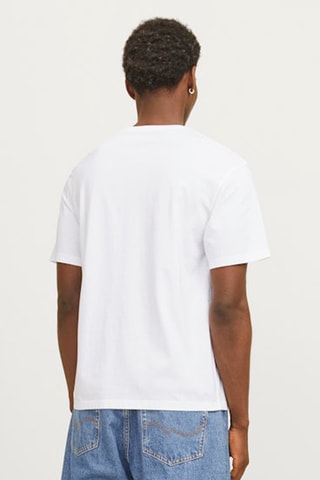 T-shirt regular - Branco