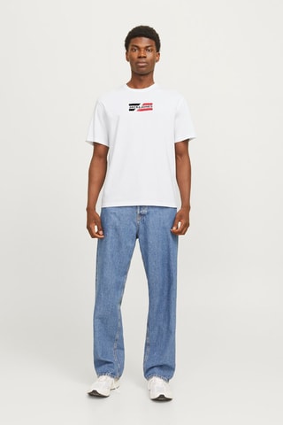 T-shirt regular - Branco