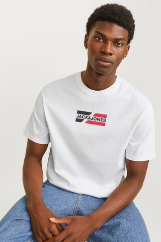 T-shirt regular - Branco