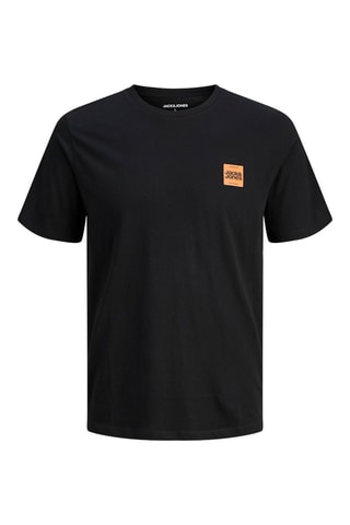 T-shirt regular - Preto