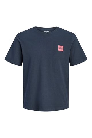 T-shirt regular - Azul-marinho