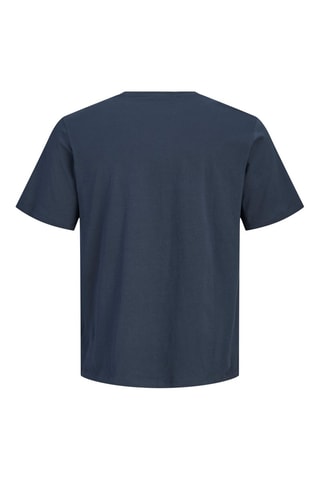T-shirt regular - Azul-marinho