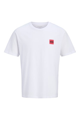 T-shirt regular - Branco