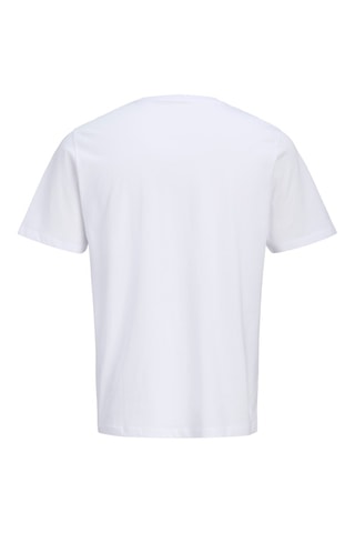 T-shirt regular - Branco