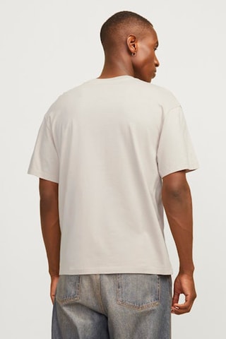 T-shirt relaxed - Bege