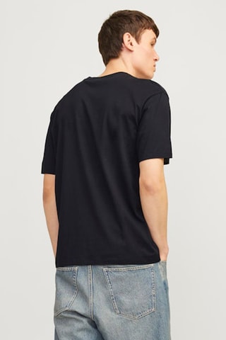 T-shirt relaxed - Preto