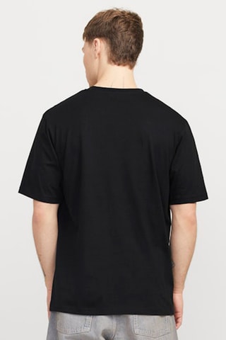 T-shirt relaxed - Preto