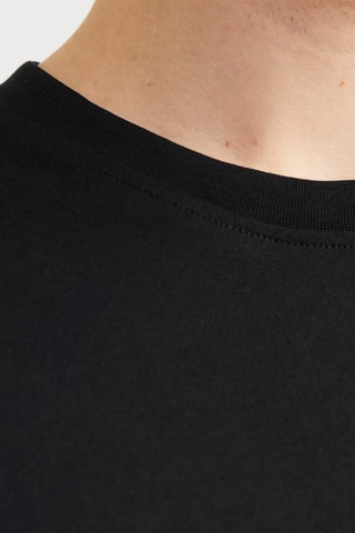 T-shirt relaxed - Preto