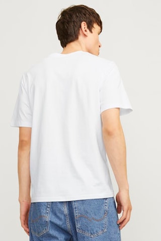 T-shirt relaxed - Branco