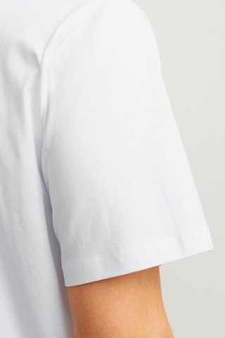 T-shirt relaxed - Branco