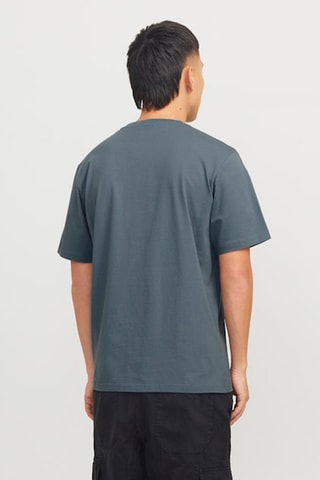T-shirt relaxed - Cinzento