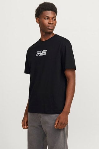T-shirt regular - Preto