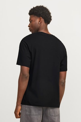 T-shirt regular - Preto